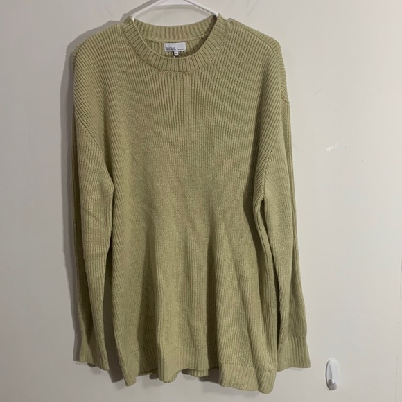 Danielle Bernstein Oversized Crewneck Chunky Sweater Size S/M NWT - Picture 1 of 7